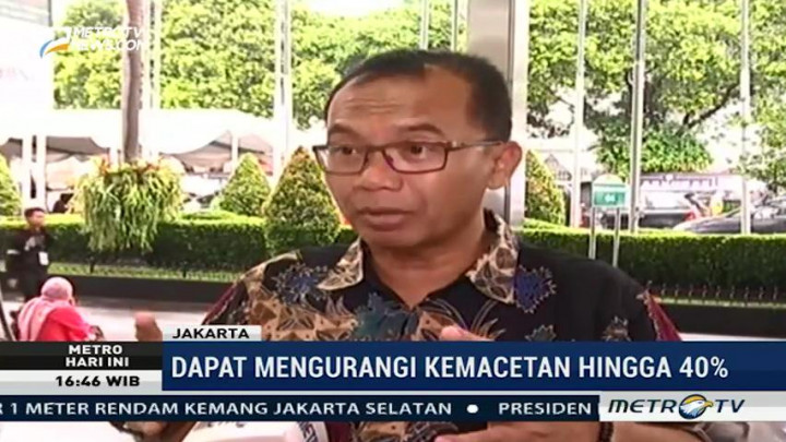 Simpang Susun Semanggi Diprediksi Kurangi Kemacetan Hingga 40%