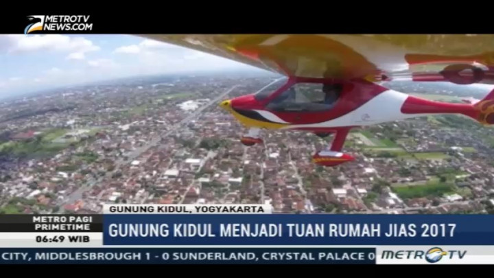 Gunung Kidul Jadi Tuan Rumah JIAS 2017