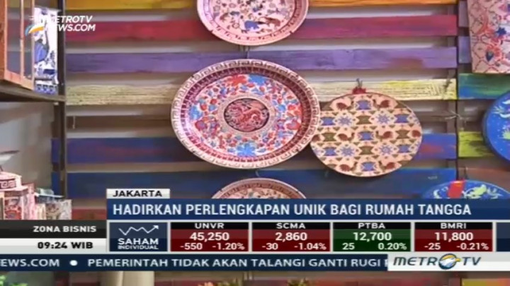 Ragam Kerajinan di Pameran Inacraft 2017