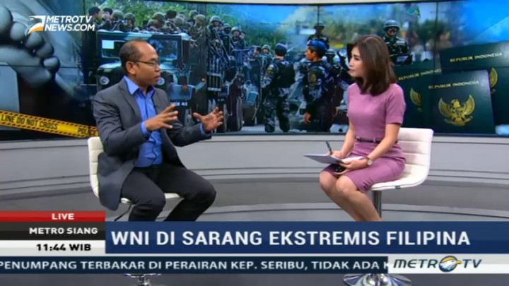 WNI di Sarang Ekstremis Filipina