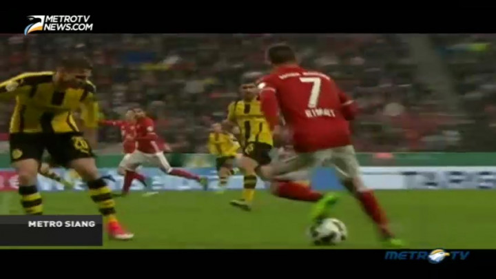 Borussia Dortmund ke Final DFB Pokal