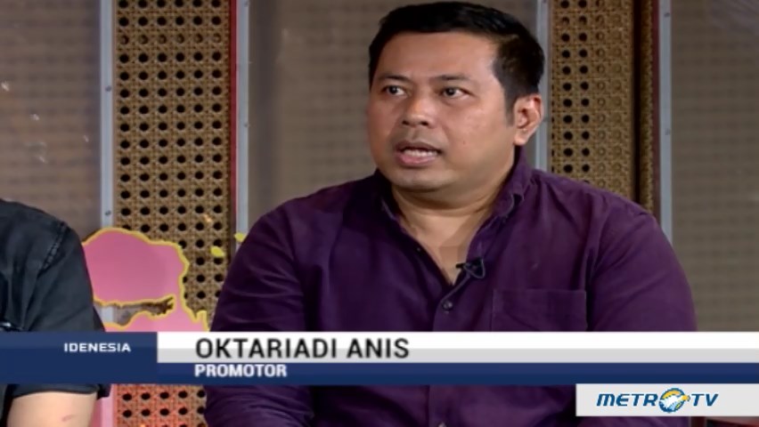 Ini yang Menarik Menjadi Promotor Pertunjukan Menurut Oktariadi Anis
