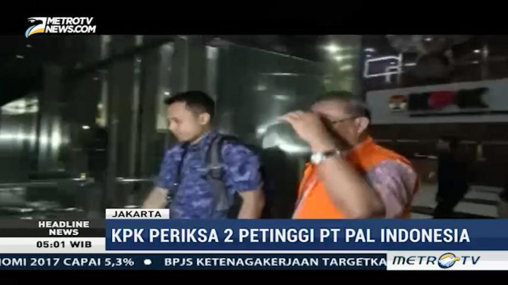 KPK Periksa Petinggi PT PAL soal Suap Kapal Perang