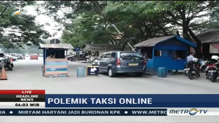 Taksi Online Mulai Beroperasi Lagi di Makassar