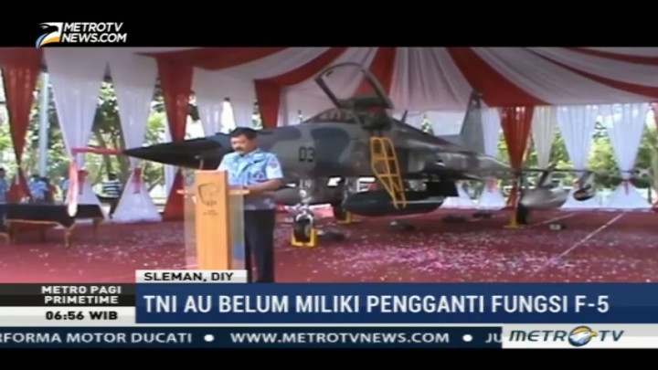 Pesawat Tempur F-5 Tiger Resmi Pensiun