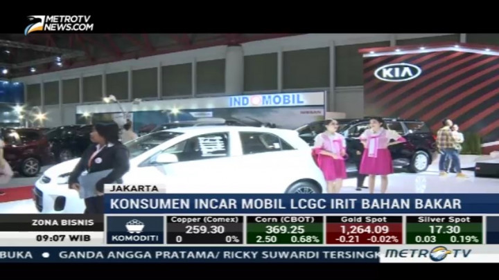 Mobil LCGC Diprediksi Masih Jadi Incaran Masyarakat