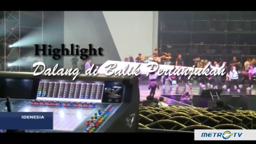 Highlight Idenesia: Dalang di Balik Pertunjukan