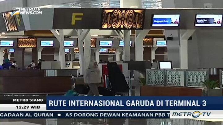 Angkasa Pura II Terus Berbenah Jelang Pengoperasian Terminal 3 Ultimate
