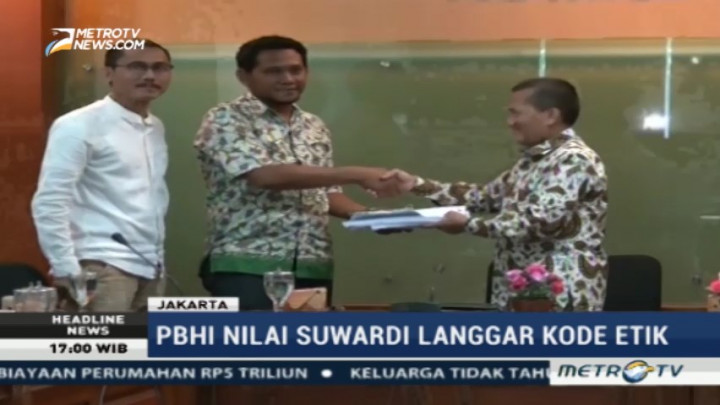 PBHI Laporkan Wakil Ketua MA ke KY