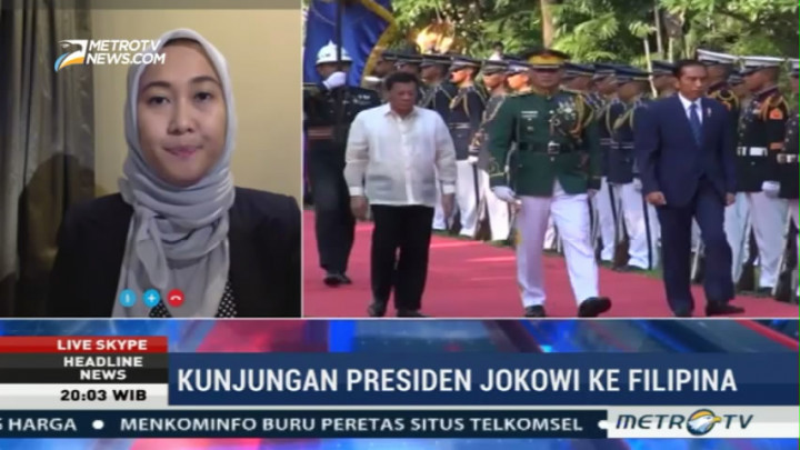 Jokowi & Duterte Tandatangani Dua MoU
