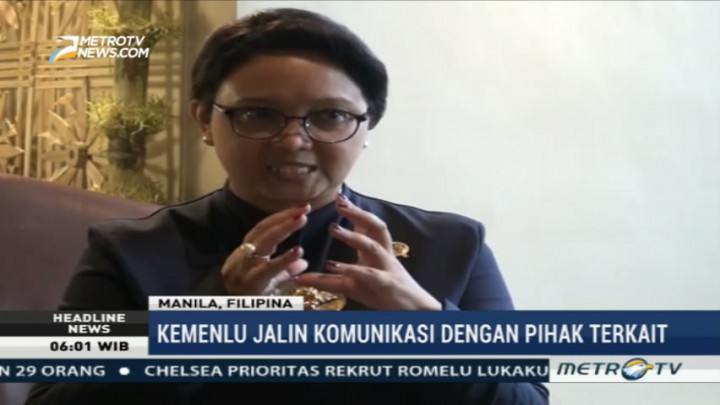 Kemenlu Terus Jalin Komunikasi dengan Otoritas Filipina
