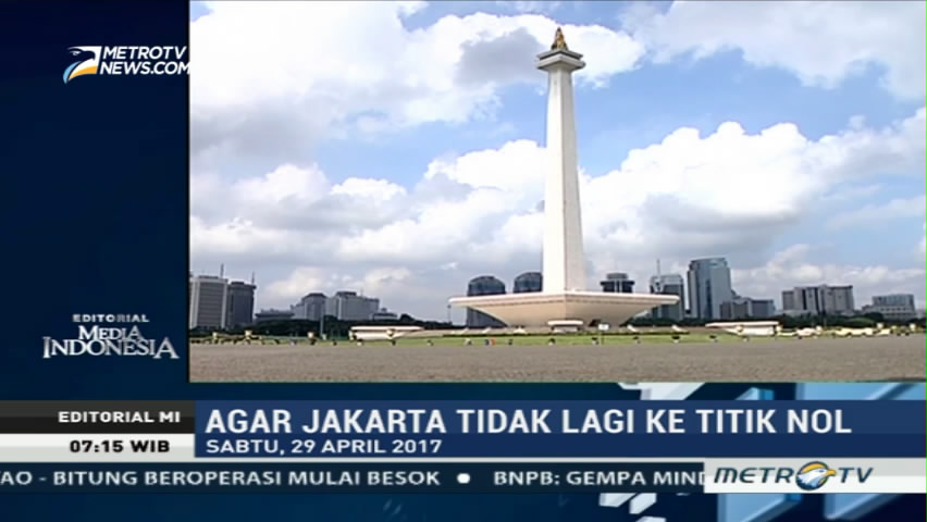 Agar Jakarta Tidak Lagi ke Titik Nol