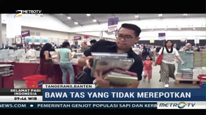 8 Tips Berburu Buku Murah di Big Bad Wolf 2017