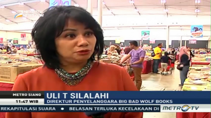 Jumlah Pengunjung Big Bad Wolf 2017 Meningkat Dibanding Tahun Lalu