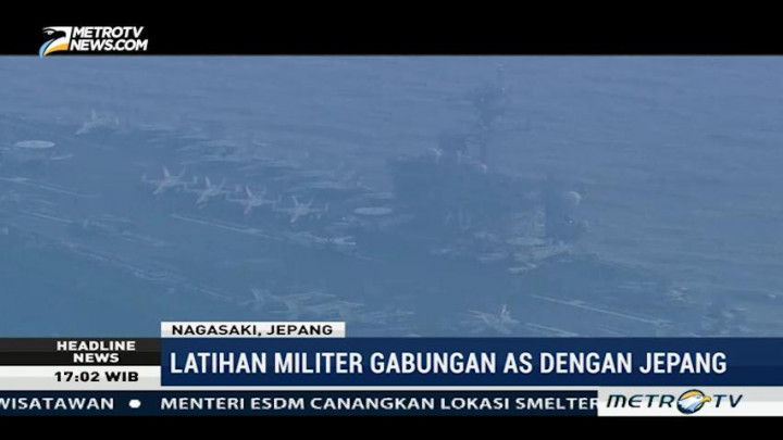 AS-Jepang Gelar Latihan Militer Gabungan