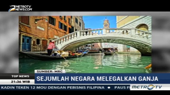 Ini Negara-negara yang Legalkan Ganja