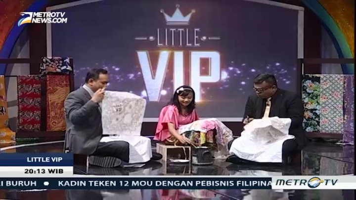 Aliya Ajari Cak Lontong Cara Membatik