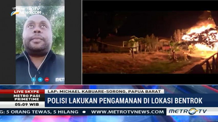 Pascabentrok, Situasi di Sorong Mulai Kondusif