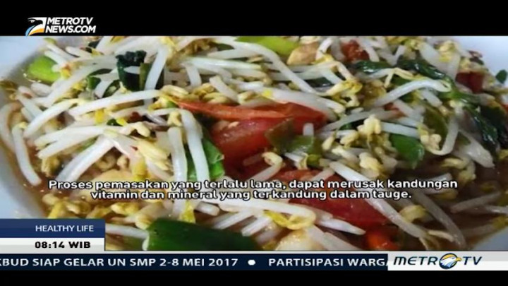 Manfaat Taoge untuk Kesehatan