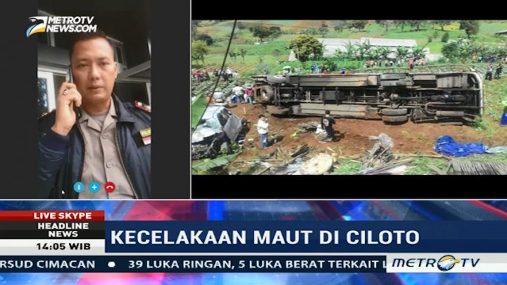 Kecelakaan Maut di Ciloto Diduga Akibat Rem Blong