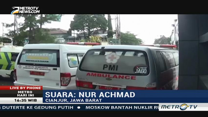 Korban Kecelakaan Maut di Ciloto Dievakuasi ke RS Cimacan