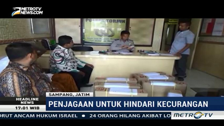 11 Paket Naskah UN SMP Diamankan di Sel Tahanan Polsek Torjun