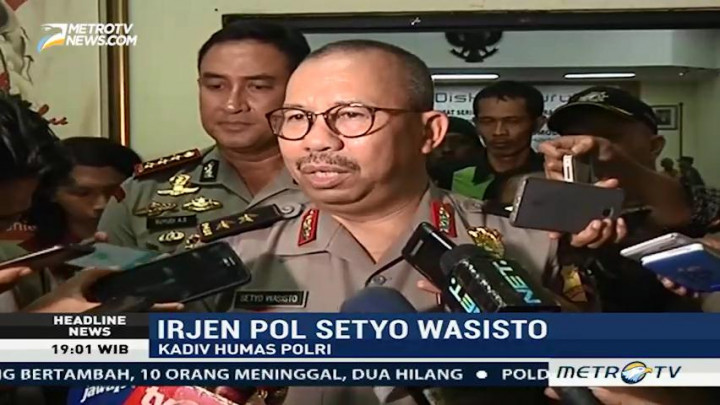 Polri Siap Kawal Aksi Buruh Besok