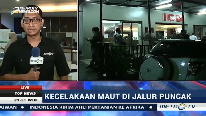 Korban Tewas Kecelakaan Maut Ciloto Bertambah Jadi 12 Orang