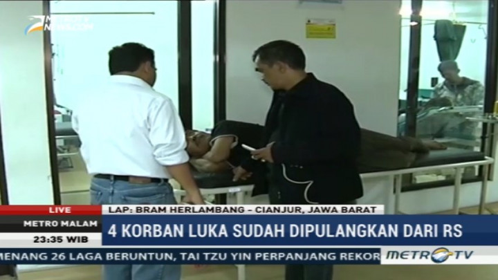 Empat Korban Luka Kecelakaan di Ciloto Dipulangkan dari RS