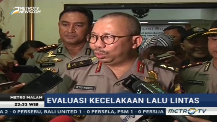 Mabes Polri akan Evaluasi Kecelakaan di Jalur Puncak