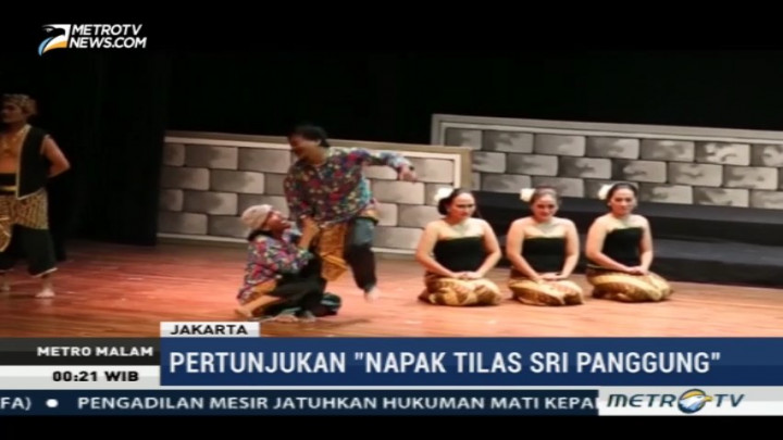 Napak Tilas Sri Panggung, Sandiwara Seniman Tanah Pasundan