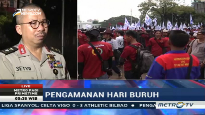 Hari Buruh, Ini Titik Kantong Parkir dan Rekayasa Lalin di Jakarta