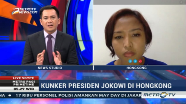 Ini Tuntutan Buruh Migran Saat May Day