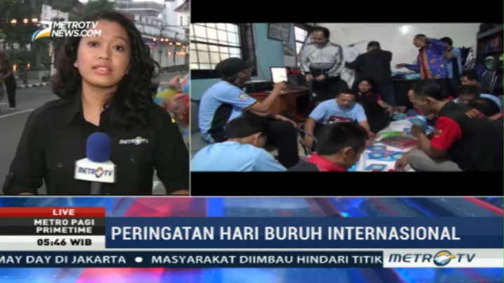 Buruh di Bandung Bakal Tuntut Penghapusan Kerja Kontrak