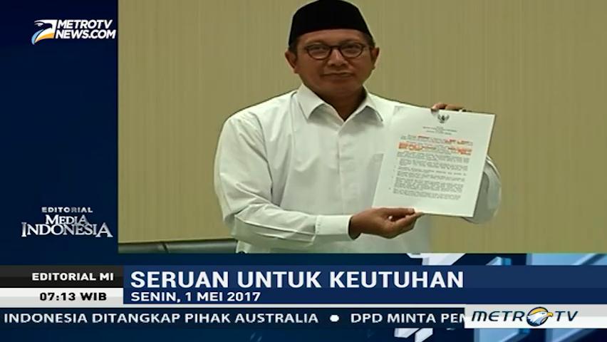 Seruan untuk Keutuhan