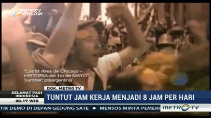 Sejarah Hari Buruh Sedunia