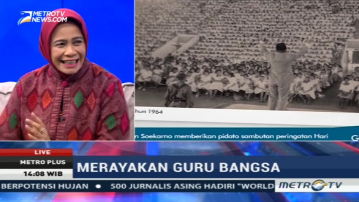 Merayakan Guru Bangsa (1)