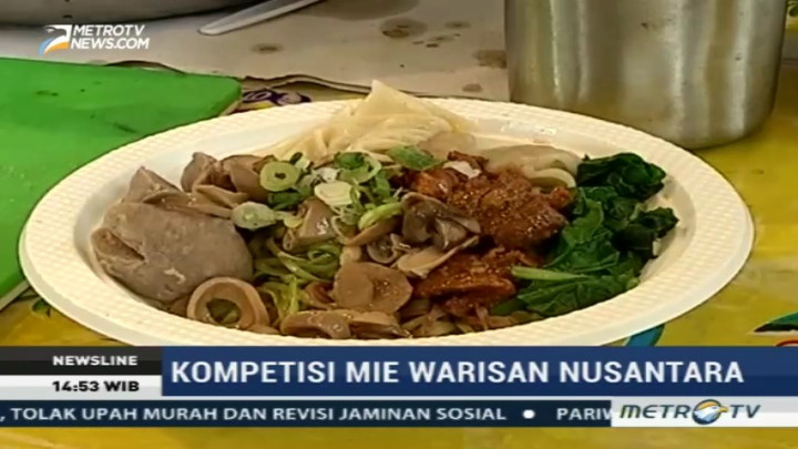 Kompetisi Mie Warisan Nusantara
