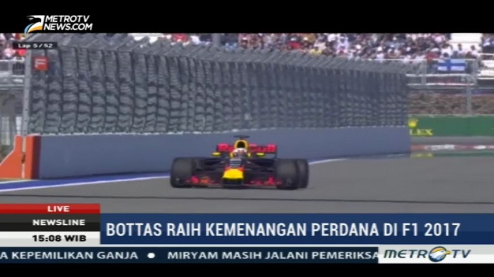 Pengamat: Kecerdikan Bawa Bottas Juarai F1 GP Rusia