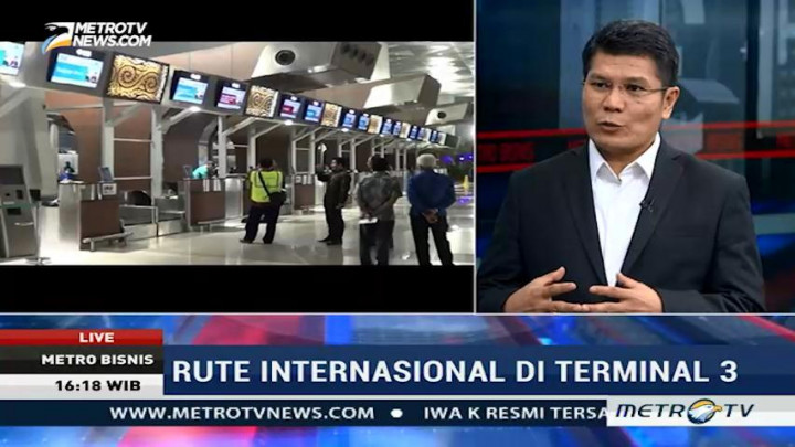 Harapan Garuda dengan Dibukanya Rute Internasional di Terminal 3