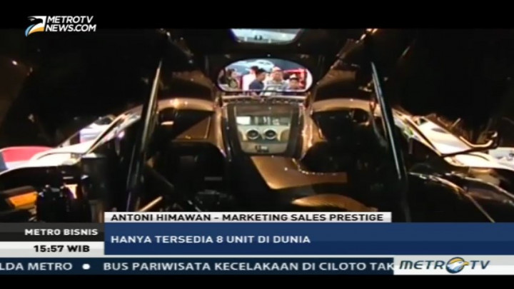 Melihat Kerennya Mobil Seharga Rp64 Miliar