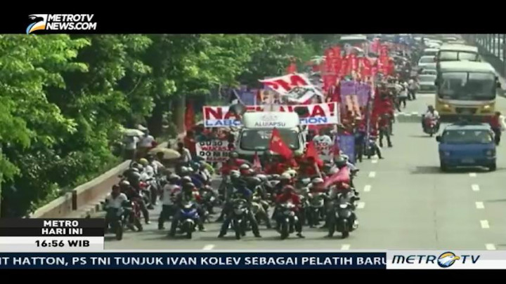 Begini Peringatan Hari Buruh di Manila dan Taipei