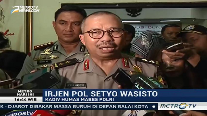 Polisi Sengaja Tak Buka Nama Pelaku Penyiraman Novel