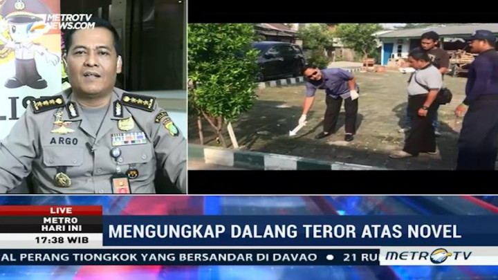 Polisi Belum Mengetahui Motif Penyerangan Novel Baswedan