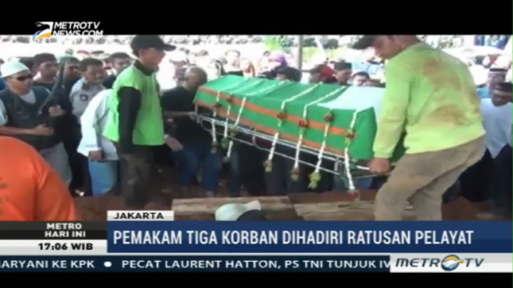 Tiga Jenazah Korban Kecelakaan Maut di Ciloto Dimakamkan