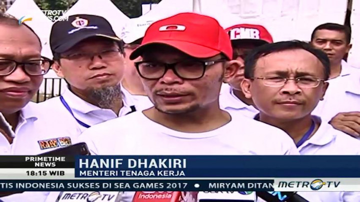 Pemerintah Minta Buruh Tingkatkan Kualitasnya Lewat Pelatihan Kerja