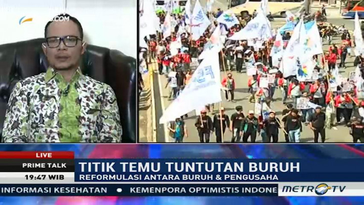 Buruh Diminta Proaktif untuk Dapatkan Akses Program Sosial Pemerintah