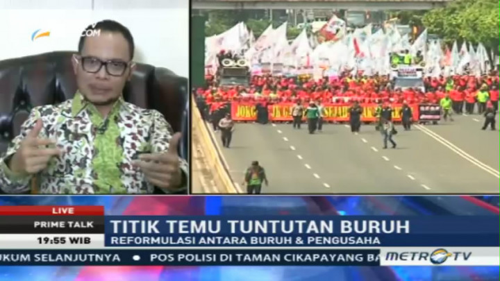 Ini Kata Menaker Soal Turunnya Jumlah Anggota Serikat Buruh