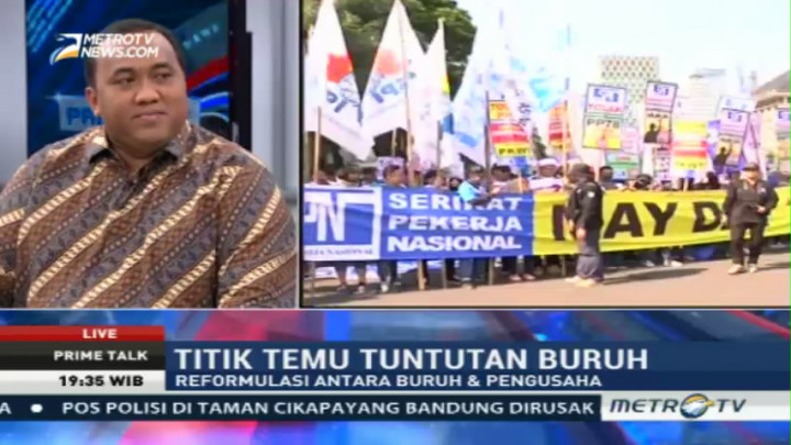 KSPSI Kecewa Aksi May Day Diblokade