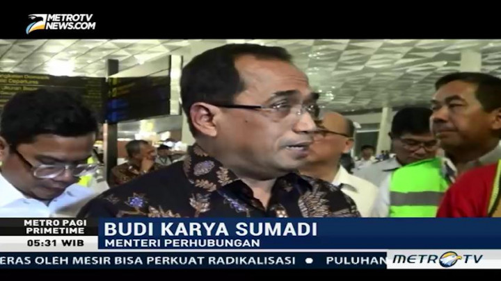 Menhub akan Serahkan Uji Kir ke Pihak Swasta